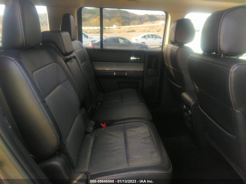 2014 FORD FLEX SEL 2FMGK5C86EBD34753