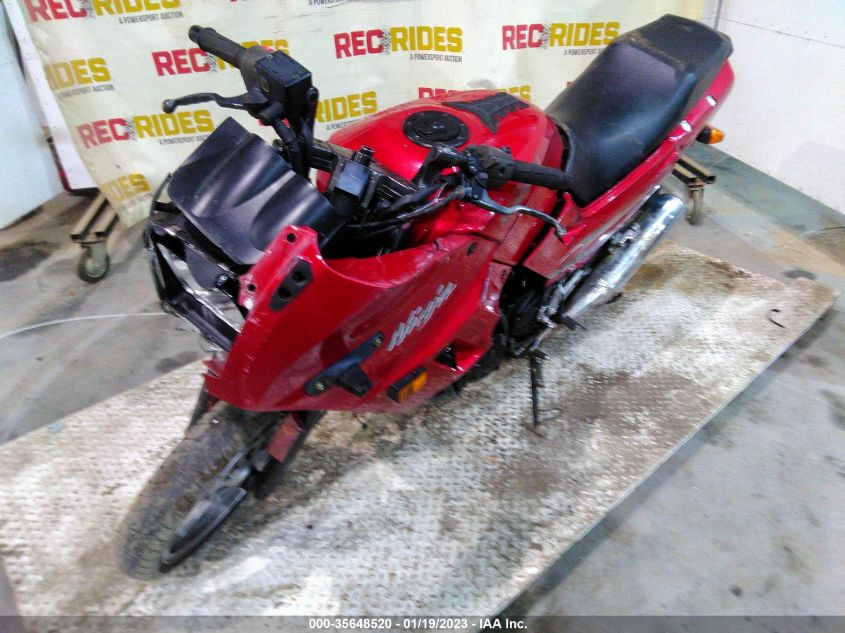 2007 KAWASAKI EX250 F JKAEXMF107DA37686