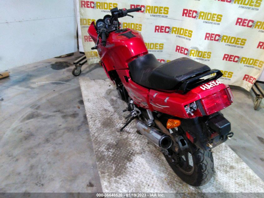 2007 KAWASAKI EX250 F JKAEXMF107DA37686