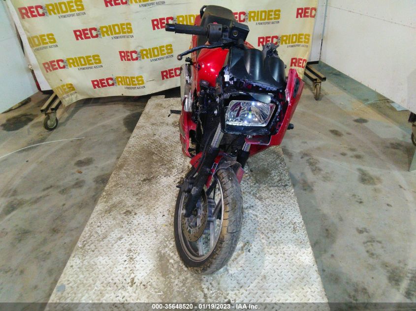 2007 KAWASAKI EX250 F JKAEXMF107DA37686