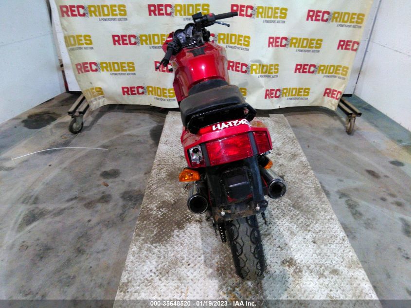 2007 KAWASAKI EX250 F JKAEXMF107DA37686