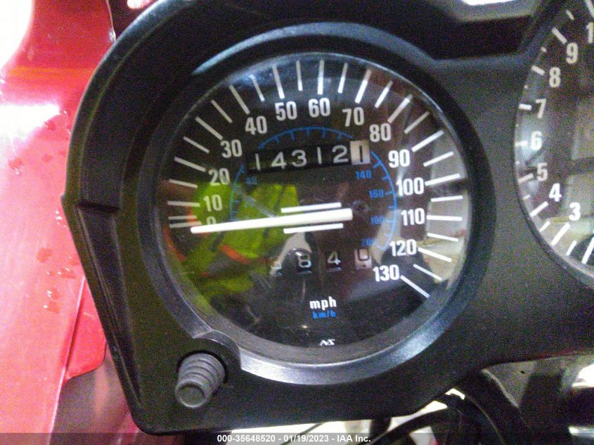 2007 KAWASAKI EX250 F JKAEXMF107DA37686