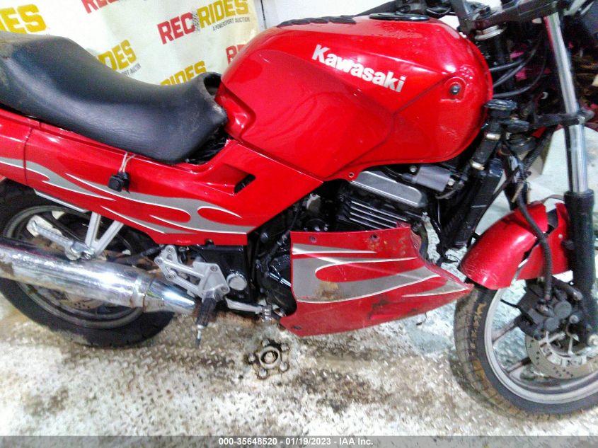 2007 KAWASAKI EX250 F JKAEXMF107DA37686