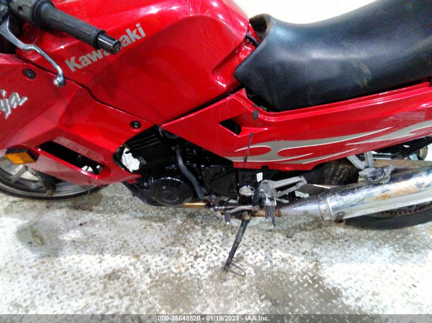 2007 KAWASAKI EX250 F JKAEXMF107DA37686