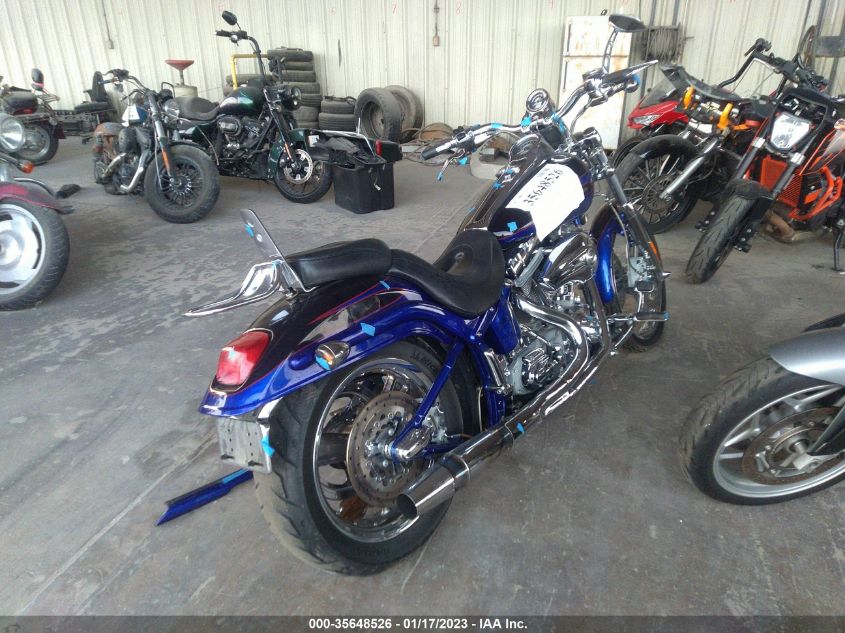 2004 HARLEY-DAVIDSON FXSTDSE2 1HD1PHD104Y950284