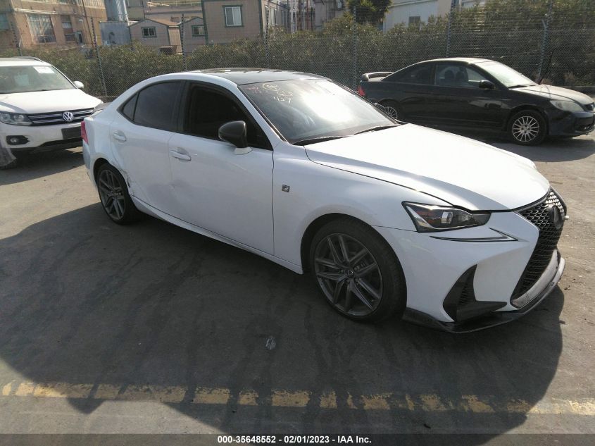 JTHBE1D24H5031213 LEXUS IS IS 350 2017