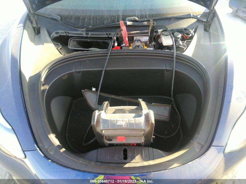 VIN 5YJ3E1EB5KF192194 2019 TESLA MODEL 3 LONG RANGE/PERFORMANCE