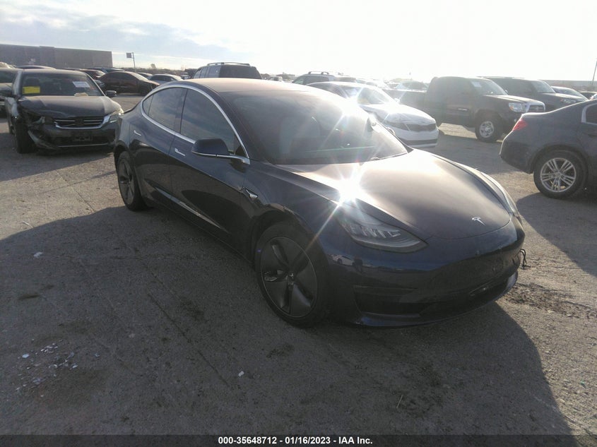 VIN 5YJ3E1EB5KF192194 2019 TESLA MODEL 3 LONG RANGE/PERFORMANCE