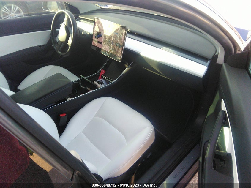 VIN 5YJ3E1EB5KF192194 2019 TESLA MODEL 3 LONG RANGE/PERFORMANCE