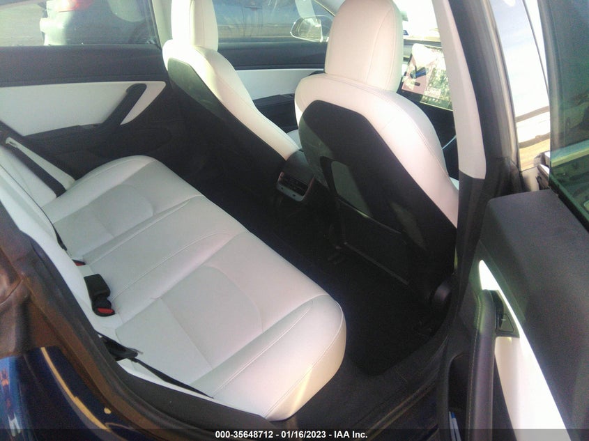VIN 5YJ3E1EB5KF192194 2019 TESLA MODEL 3 LONG RANGE/PERFORMANCE
