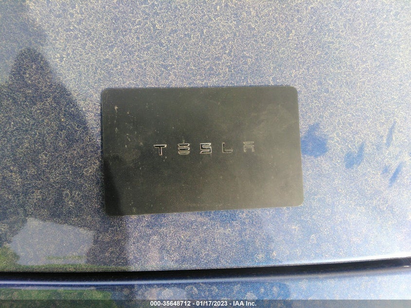 VIN 5YJ3E1EB5KF192194 2019 TESLA MODEL 3 LONG RANGE/PERFORMANCE