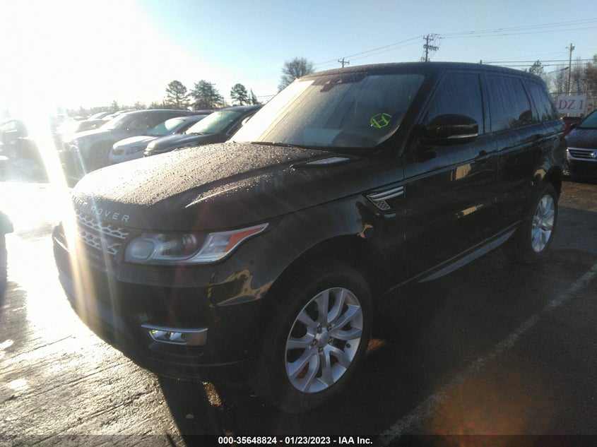 VIN SALWR2FV4HA686282 2017 LAND ROVER RANGE ROVER SPORT HSE