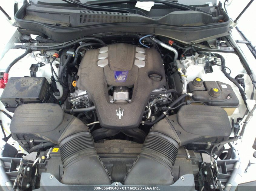 2021 MASERATI LEVANTE S GRANSPORT ZN661YUS1MX376672