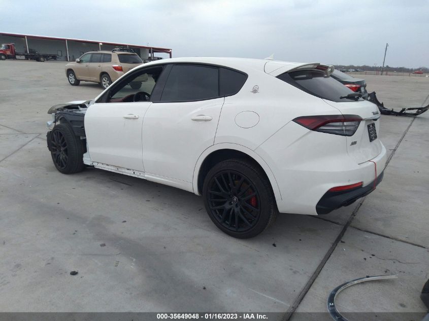 2021 MASERATI LEVANTE S GRANSPORT ZN661YUS1MX376672