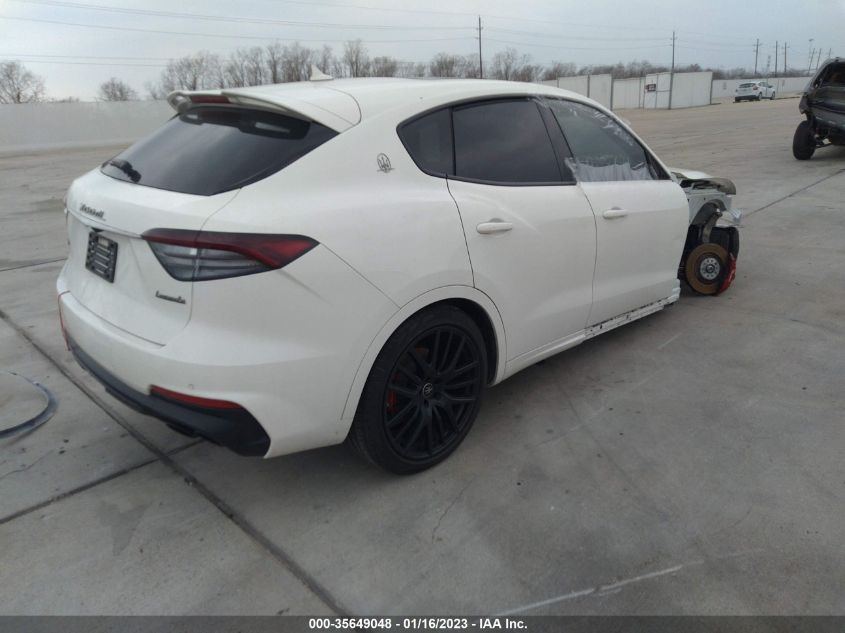 2021 MASERATI LEVANTE S GRANSPORT ZN661YUS1MX376672