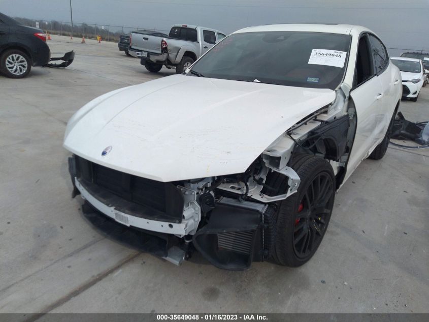 2021 MASERATI LEVANTE S GRANSPORT ZN661YUS1MX376672