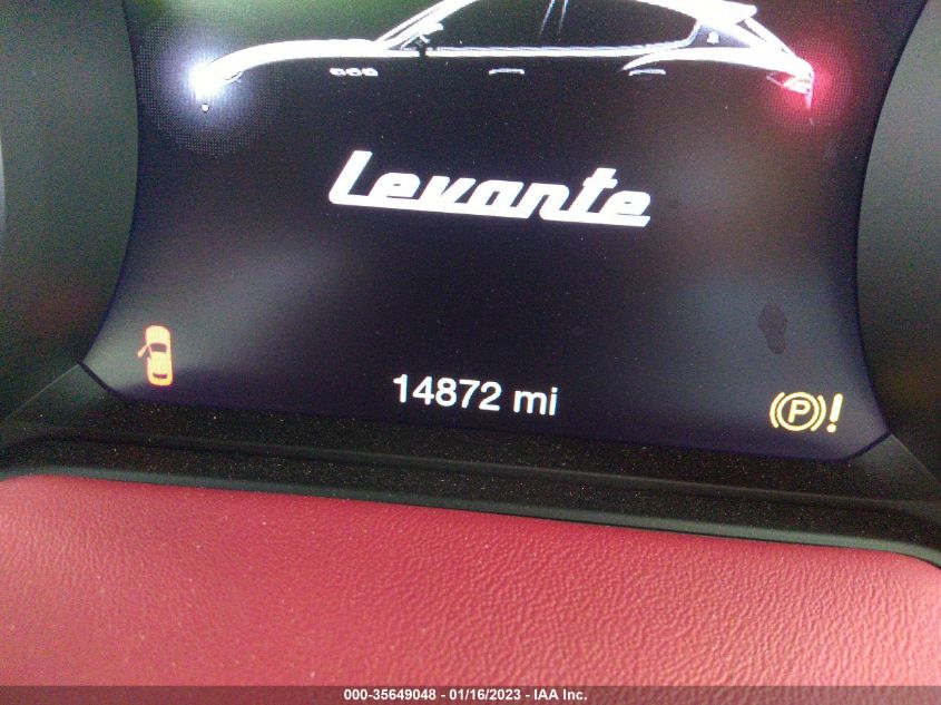 2021 MASERATI LEVANTE S GRANSPORT ZN661YUS1MX376672