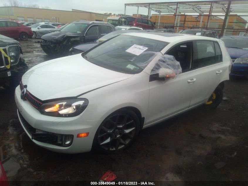 2013 VOLKSWAGEN GTI DRIVER'S EDITION WVWHD7AJ5DW129619