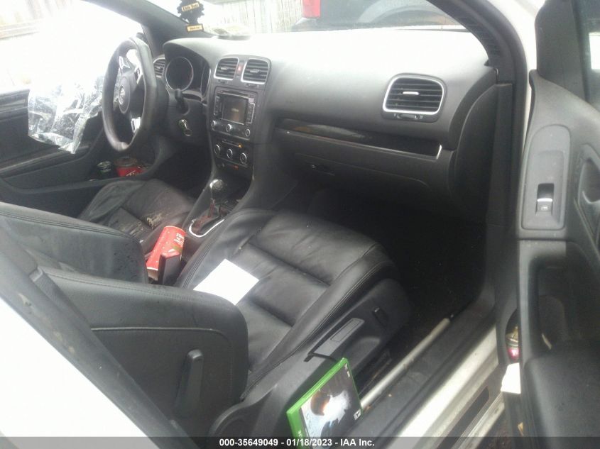 2013 VOLKSWAGEN GTI DRIVER'S EDITION WVWHD7AJ5DW129619