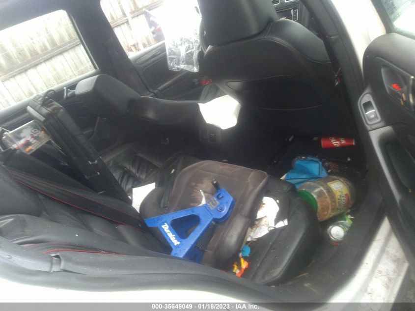 2013 VOLKSWAGEN GTI DRIVER'S EDITION WVWHD7AJ5DW129619