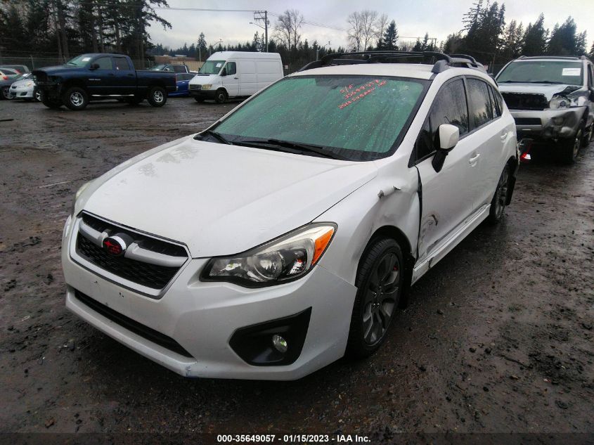 2013 SUBARU IMPREZA WAGON 2.0I SPORT PREMIUM JF1GPAL65D2862002