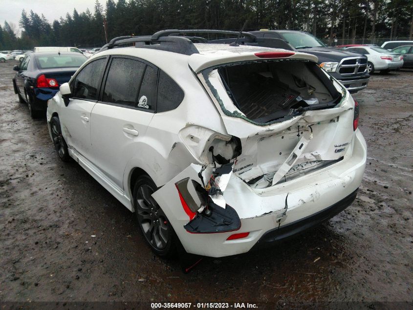 2013 SUBARU IMPREZA WAGON 2.0I SPORT PREMIUM JF1GPAL65D2862002