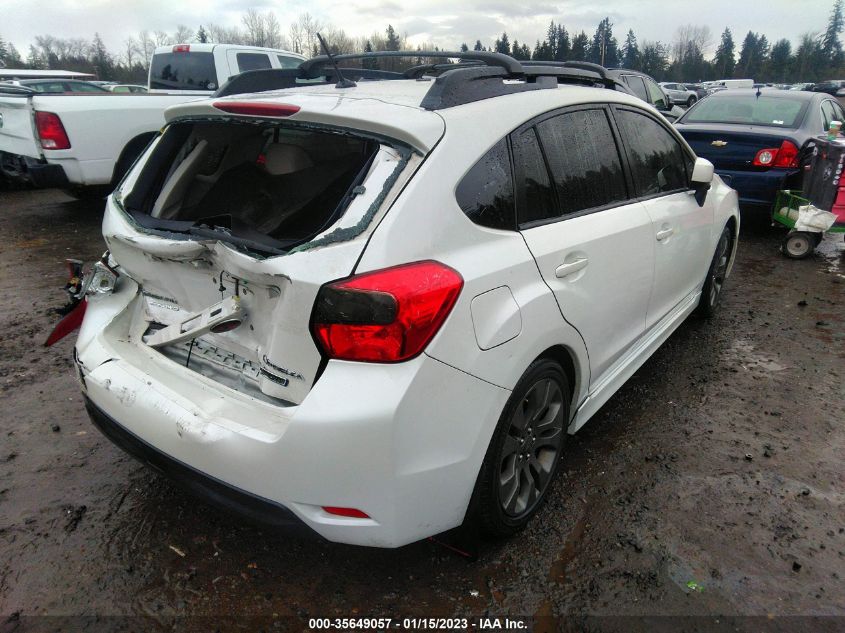 2013 SUBARU IMPREZA WAGON 2.0I SPORT PREMIUM JF1GPAL65D2862002