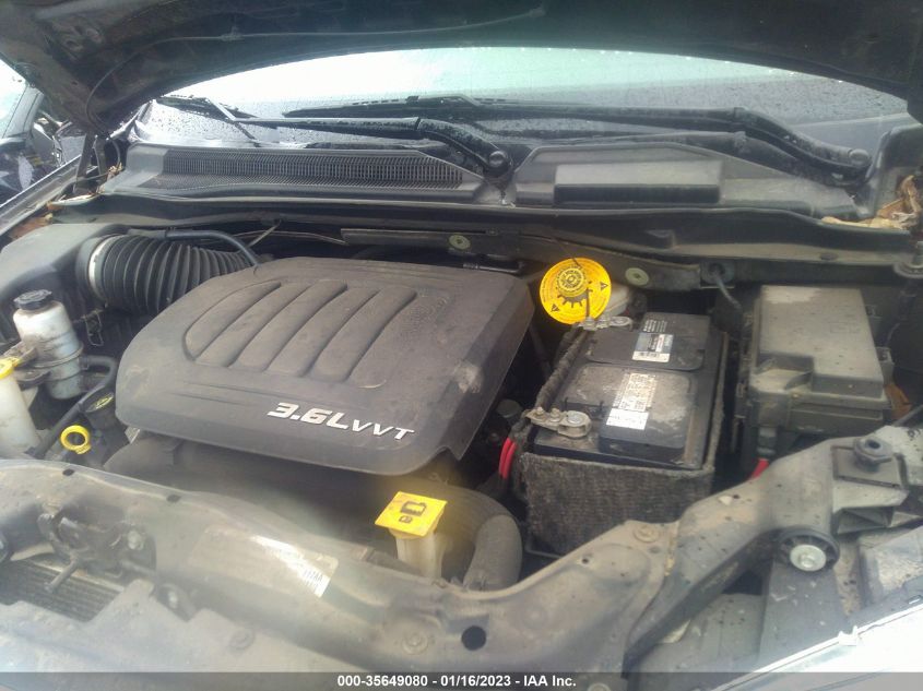 2015 CHRYSLER TOWN & COUNTRY TOURING - 2C4RC1BGXFR711606