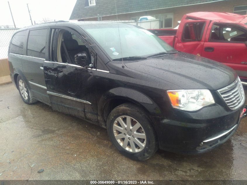 2015 CHRYSLER TOWN & COUNTRY TOURING - 2C4RC1BGXFR711606