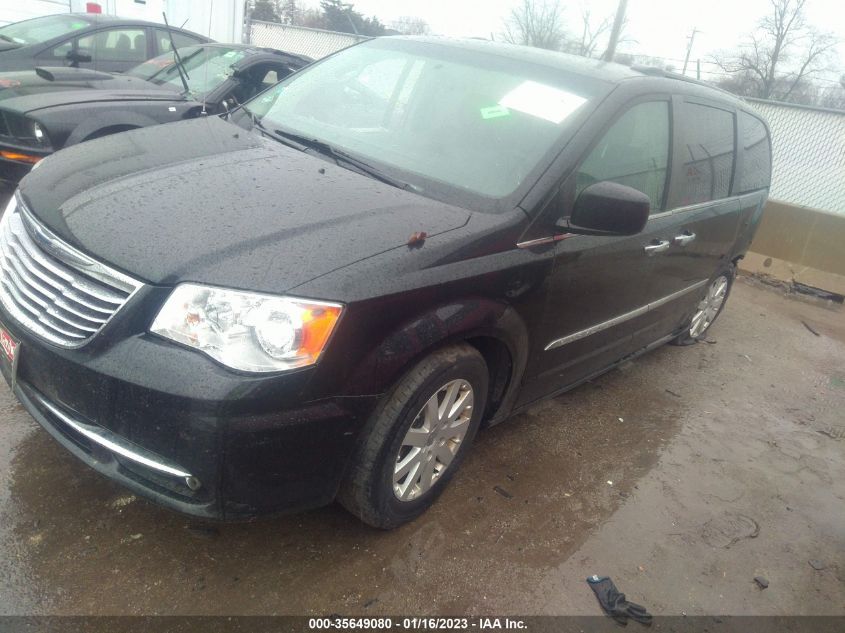 2015 CHRYSLER TOWN & COUNTRY TOURING - 2C4RC1BGXFR711606