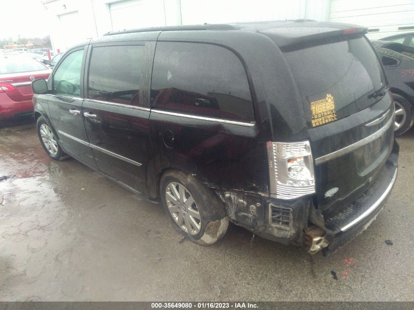 2015 CHRYSLER TOWN & COUNTRY TOURING - 2C4RC1BGXFR711606