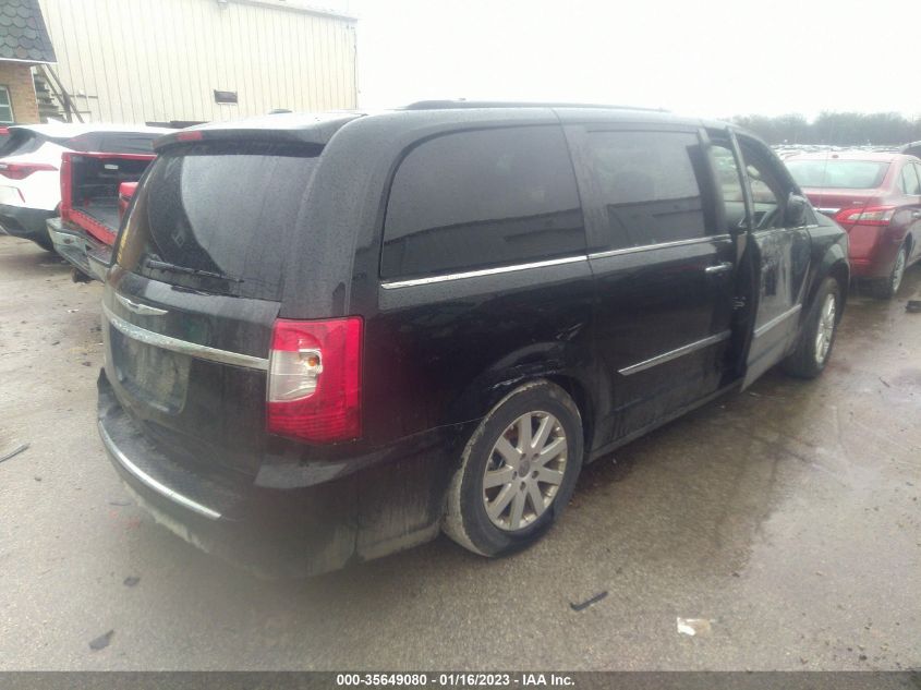 2015 CHRYSLER TOWN & COUNTRY TOURING - 2C4RC1BGXFR711606