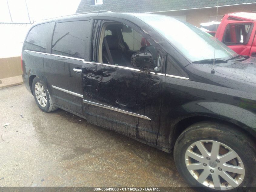 2015 CHRYSLER TOWN & COUNTRY TOURING - 2C4RC1BGXFR711606