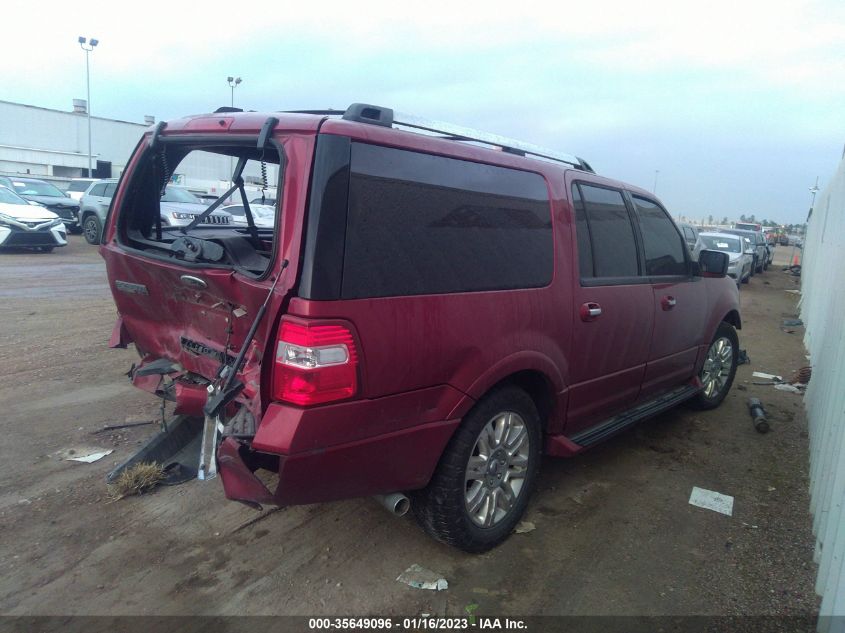 2014 FORD EXPEDITION EL LIMITED 1FMJK2A59EEF07425