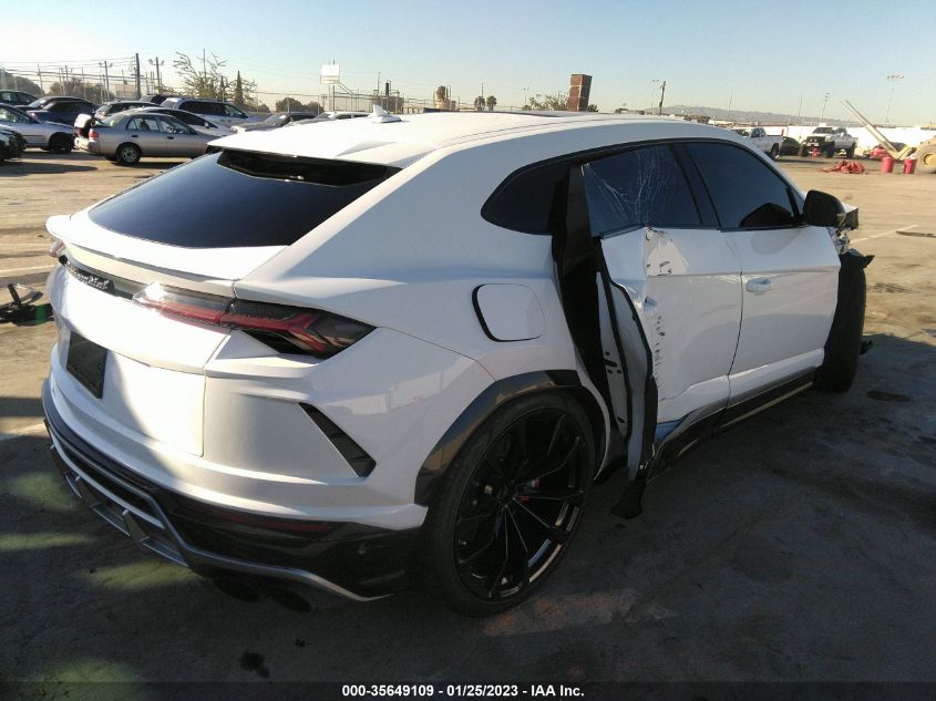 Auction sale of the 2020 LAMBORGHINI URUS , vin: ZPBUA1ZL1LLA09352, lot number: 35649109