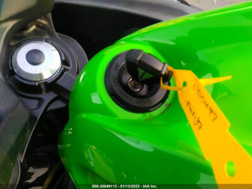 2020 KAWASAKI EX650 M - ML5EXEM13LDA11182