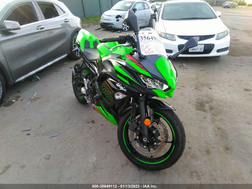 2020 KAWASAKI EX650 M - ML5EXEM13LDA11182