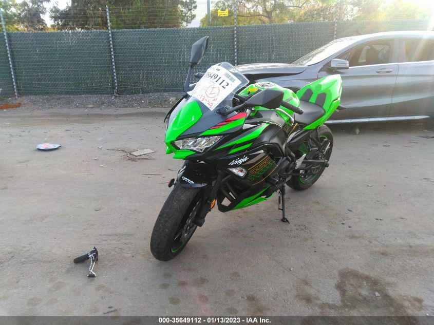 2020 KAWASAKI EX650 M - ML5EXEM13LDA11182