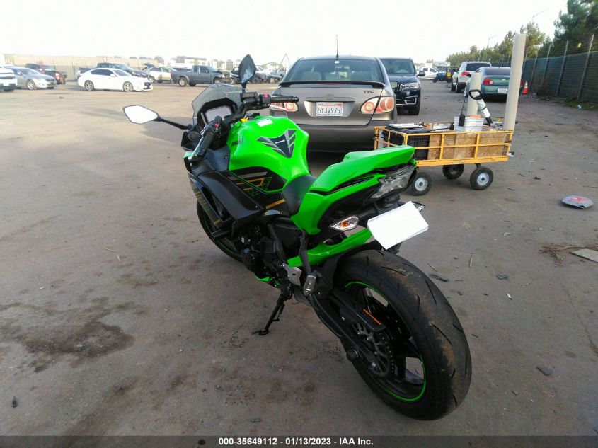 2020 KAWASAKI EX650 M - ML5EXEM13LDA11182