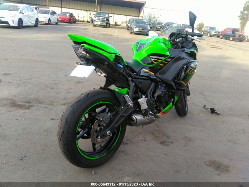 2020 KAWASAKI EX650 M - ML5EXEM13LDA11182
