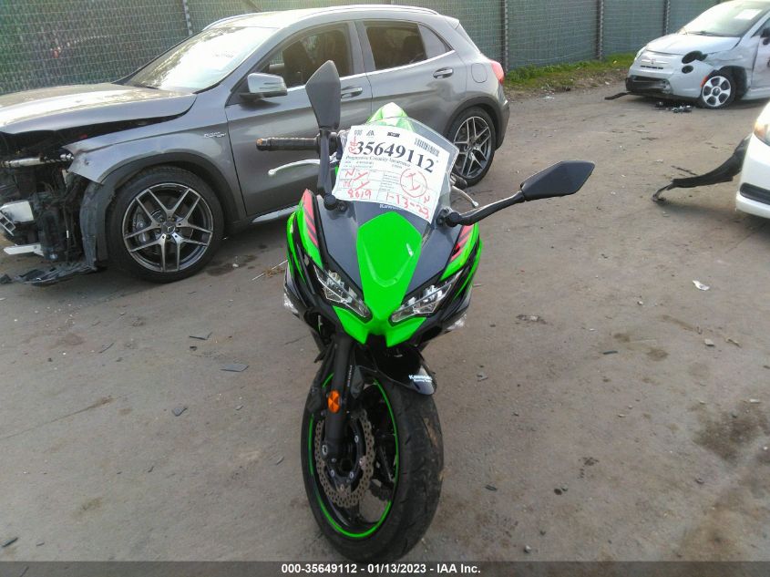 2020 KAWASAKI EX650 M - ML5EXEM13LDA11182
