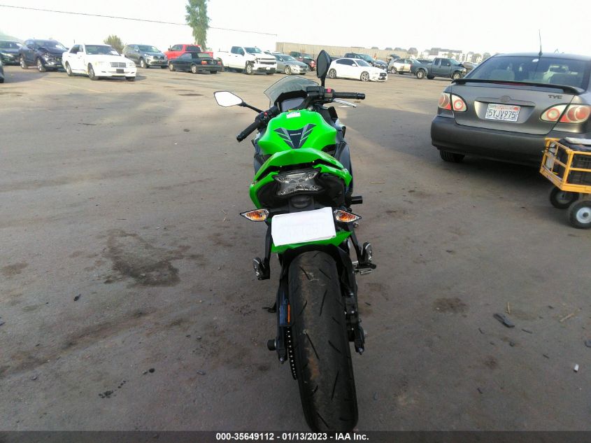2020 KAWASAKI EX650 M - ML5EXEM13LDA11182