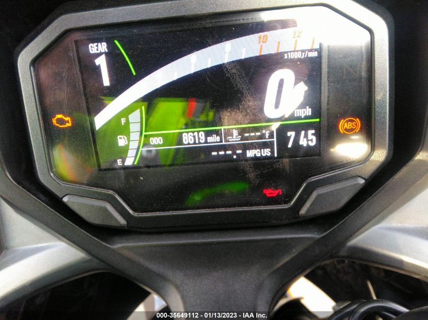 2020 KAWASAKI EX650 M - ML5EXEM13LDA11182