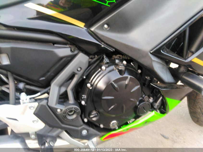 2020 KAWASAKI EX650 M - ML5EXEM13LDA11182