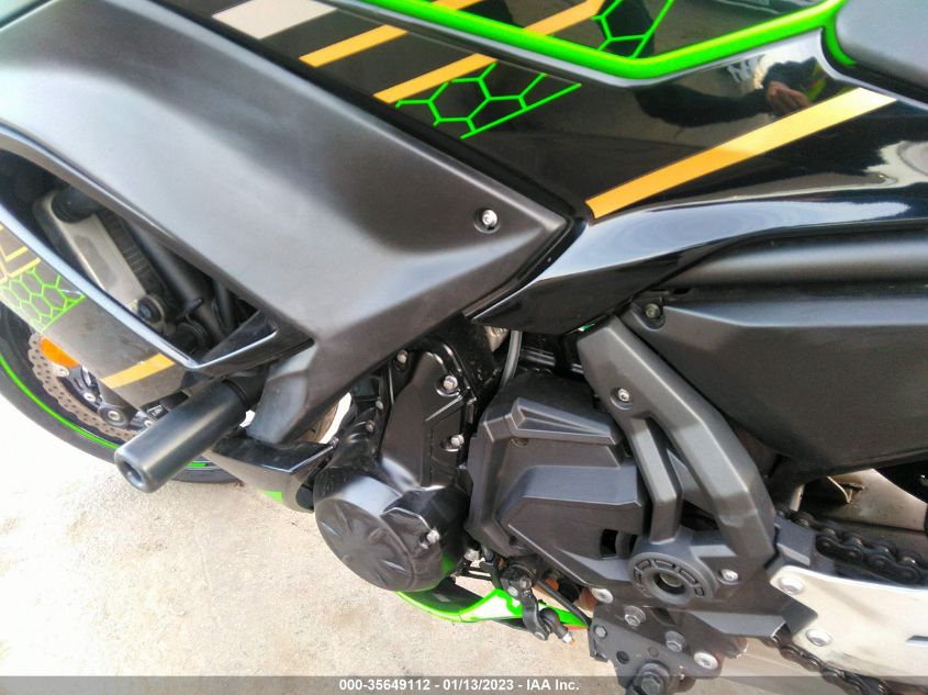 2020 KAWASAKI EX650 M - ML5EXEM13LDA11182