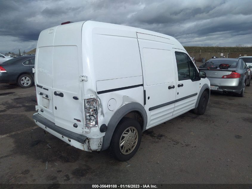 2013 FORD TRANSIT CONNECT XLT NM0LS7BN1DT155537