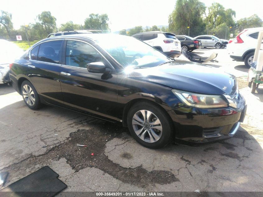2014 HONDA ACCORD SEDAN LX - 1HGCR2F3XEA224380