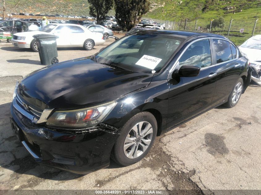 2014 HONDA ACCORD SEDAN LX - 1HGCR2F3XEA224380