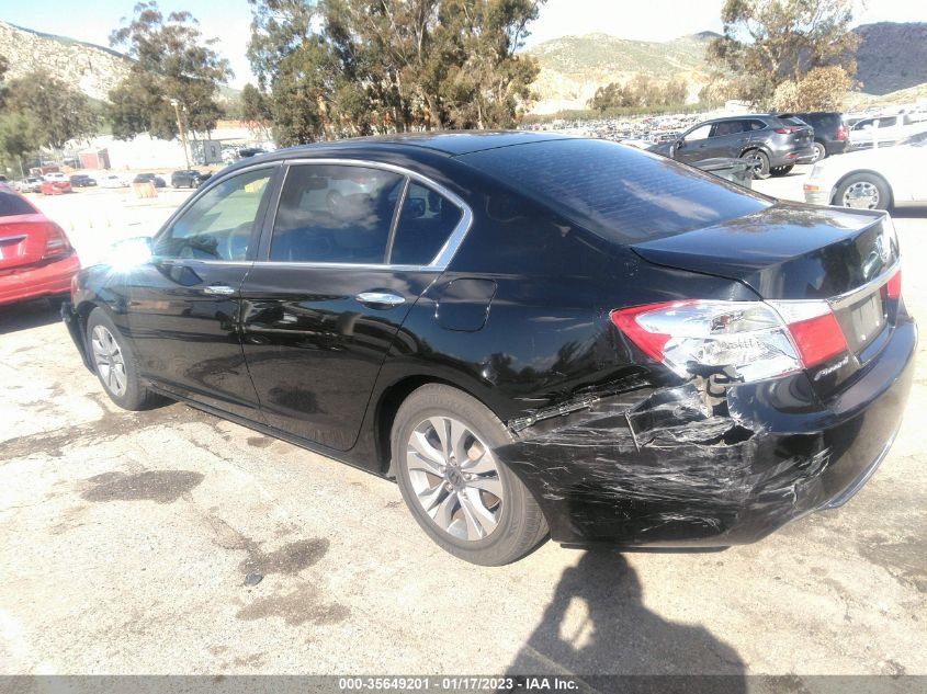 2014 HONDA ACCORD SEDAN LX - 1HGCR2F3XEA224380