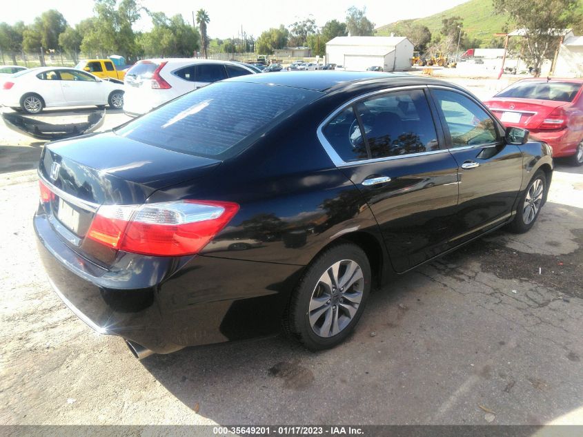 2014 HONDA ACCORD SEDAN LX - 1HGCR2F3XEA224380